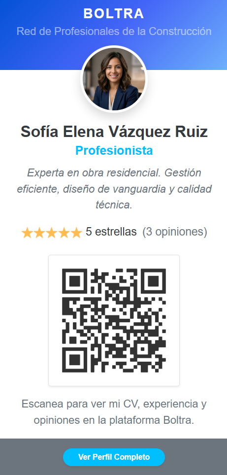 Tarjeta Digital Boltra - Sofía Elena